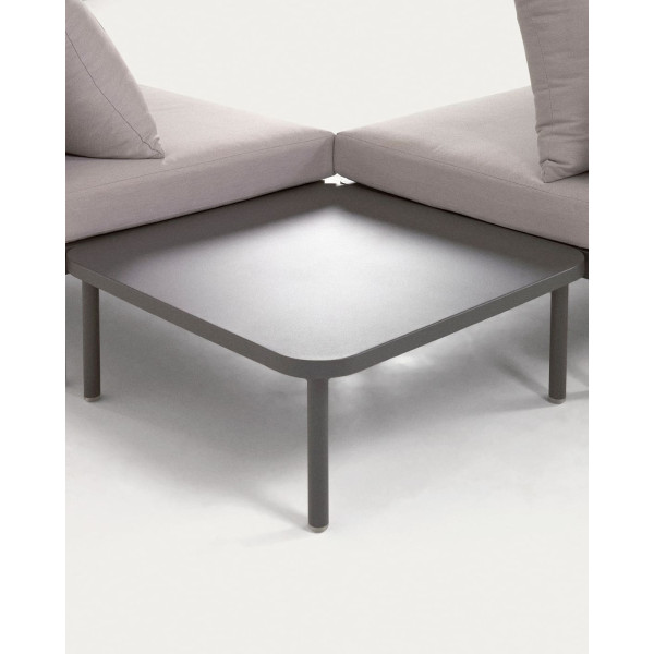 Диван La Forma ZALTANA S794R02 Чорний-10