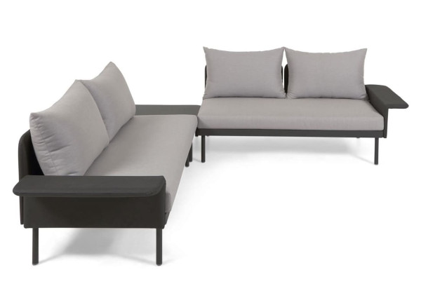 Диван La Forma ZALTANA S794R02 Чорний-6