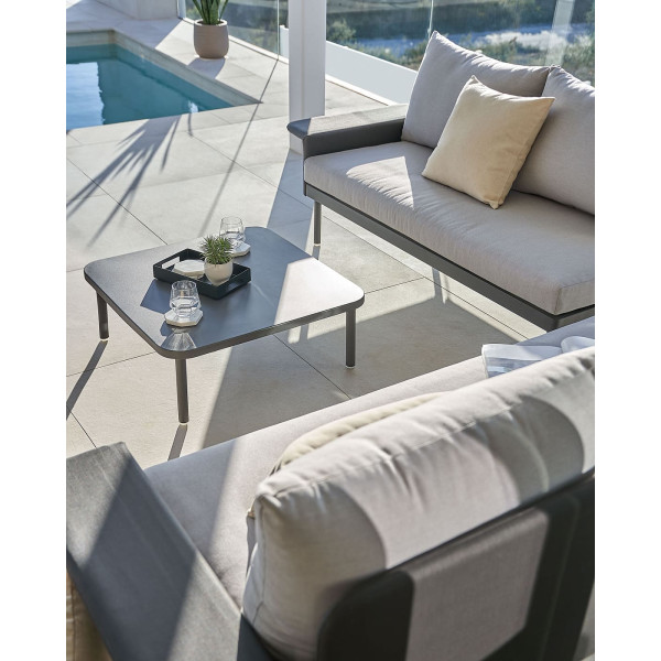 Диван La Forma ZALTANA S794R02 Чорний-4