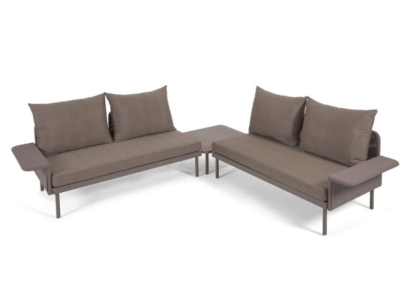 Диван La Forma ZALTANA S794R10 Коричневий-0