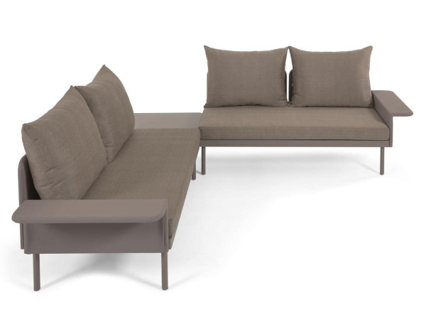 Диван La Forma ZALTANA S794R10 Коричневий-5