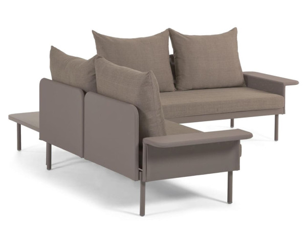 Диван La Forma ZALTANA S794R10 Коричневий-6