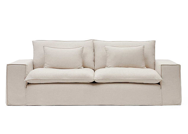 Диван 3-местный La Forma ANARELA S83730JP12 Бежевый 280 см-3