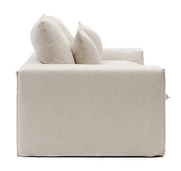 Диван 3-местный La Forma ANARELA S83730JP12 Бежевый 280 см-7