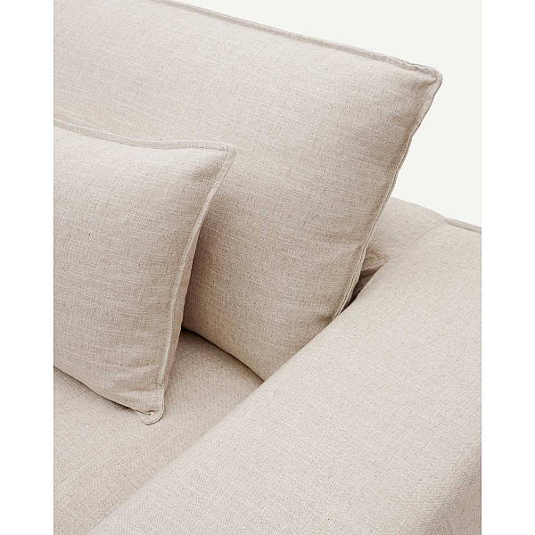 Диван 3-местный La Forma ANARELA S83730JP12 Бежевый 280 см-9