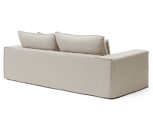 Диван 3-местный La Forma ANARELA S83730JP12 Бежевый 280 см-5