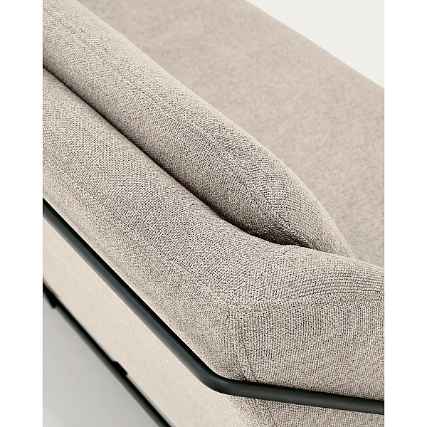 Диван 2-местный La Forma BRIDA S521AU12 Бежевый-7