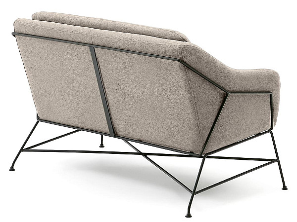 Диван 2-местный La Forma BRIDA S521AU12 Бежевый-4