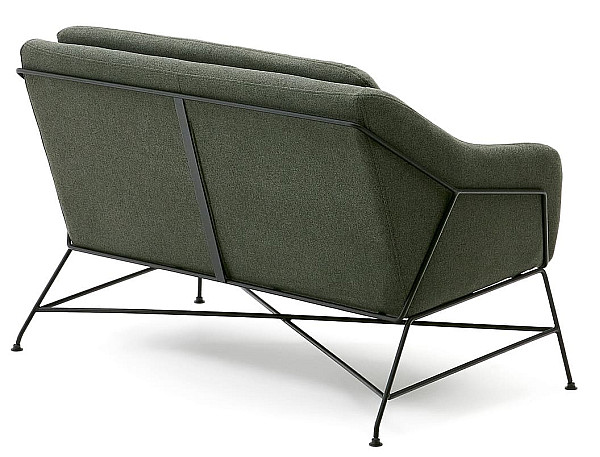 Диван 2-місний La Forma BRIDA S521AU19 Зелений-7