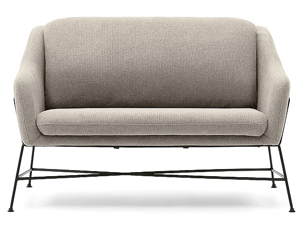 Диван 2-местный La Forma BRIDA S521AU12 Бежевый-3