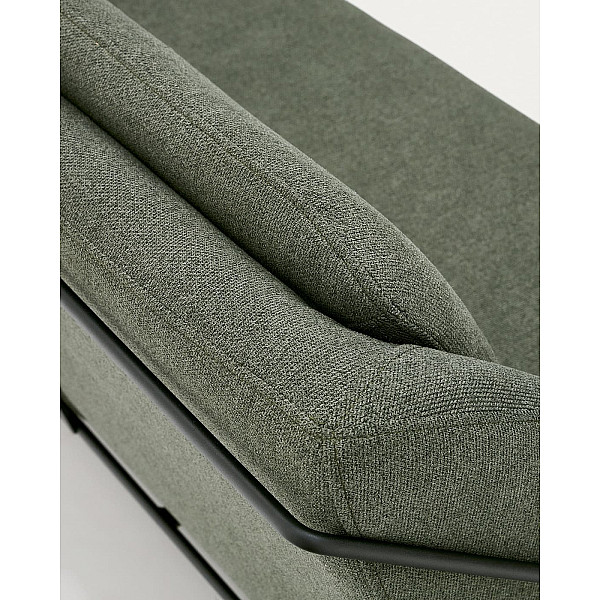 Диван 2-місний La Forma BRIDA S521AU19 Зелений-6