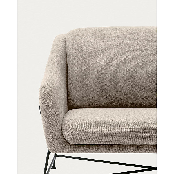 Диван 2-местный La Forma BRIDA S521AU12 Бежевый-6