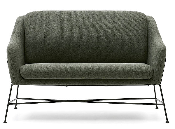 Диван 2-місний La Forma BRIDA S521AU19 Зелений-3