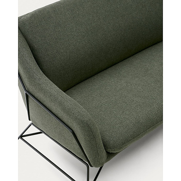 Диван 2-місний La Forma BRIDA S521AU19 Зелений-5