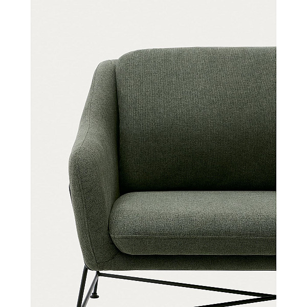 Диван 2-місний La Forma BRIDA S521AU19 Зелений-4