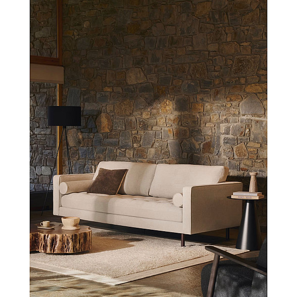 Диван 3-местный La Forma DEBRA S548TB12 222 см-0