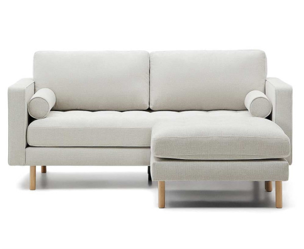 Диван 2-местный с подставкой для ног La Forma DEBRA S84421TB12 182 см-1