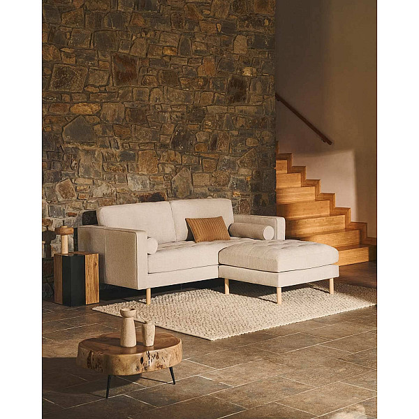 Диван 2-местный с подставкой для ног La Forma DEBRA S84421TB12 182 см-0