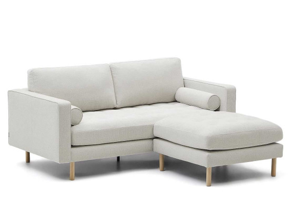 Диван 2-местный с подставкой для ног La Forma DEBRA S84421TB12 182 см-2