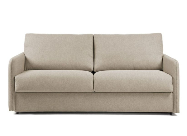 Диван-ліжко 2 місний La Forma KOMOON S472CH12 матрац віскоза Бежевий 160 см-0