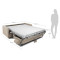 Диван-ліжко 2 місний La Forma KOMOON S470CH12 матрац віскоза Бежевий 140 см-6-thumb