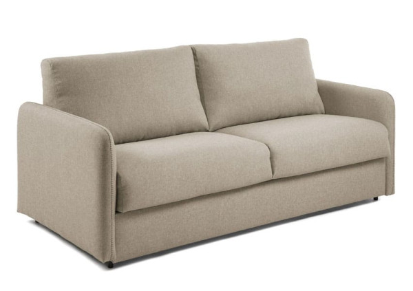 Диван-ліжко 2 місний La Forma KOMOON S472CH12 матрац віскоза Бежевий 160 см-1