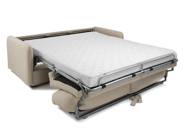 Диван-ліжко 2 місний La Forma KOMOON S472CH12 матрац віскоза Бежевий 160 см-2