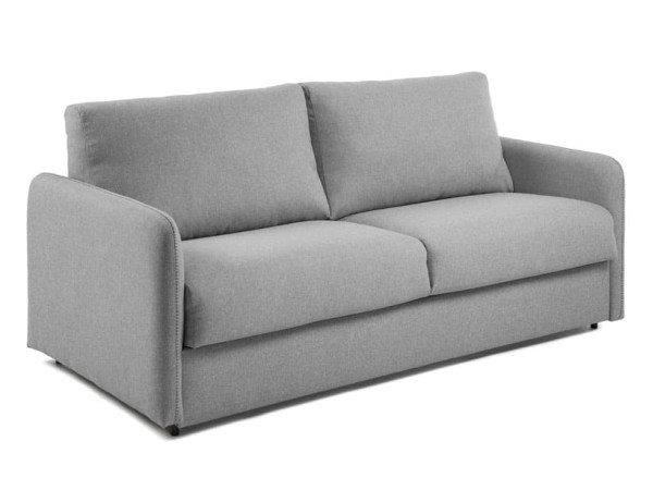 Диван-кровать 2 местный La Forma KOMOON S473CH14 матрас полиуретан Светло-серый 160 см-1