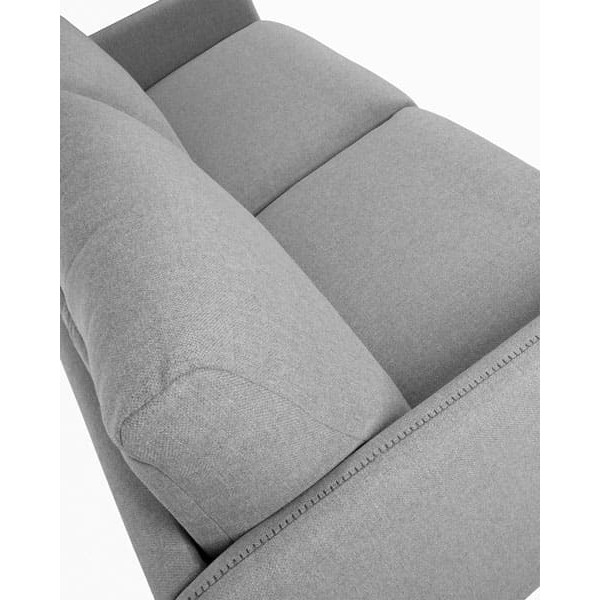 Диван-кровать 2 местный La Forma KOMOON S473CH14 матрас полиуретан Светло-серый 160 см-2