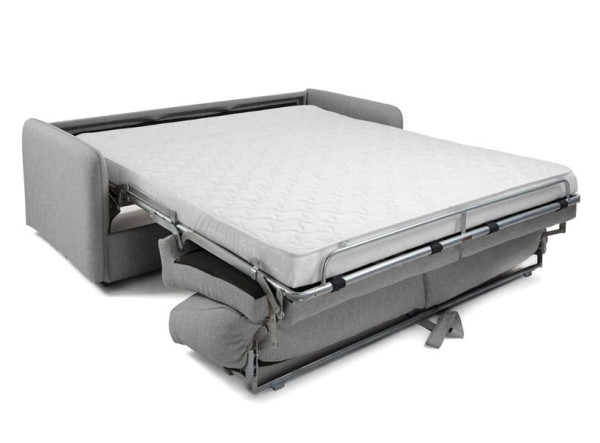 Диван-кровать 2 местный La Forma KOMOON S473CH14 матрас полиуретан Светло-серый 160 см-4