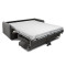 Диван-ліжко 2 місний La Forma KOMOON S471CH02 матрац поліуретан Темно-сірий 140 см-4-thumb