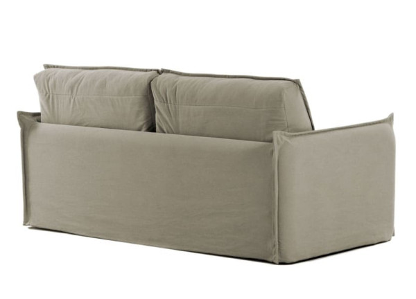 Диван-кровать 2 местный La Forma SAMSA S470BL12 матрас вискоза Бежевый 140 см-3