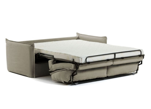 Диван-кровать 2 местный La Forma SAMSA S470BL12 матрас вискоза Бежевый 140 см-4