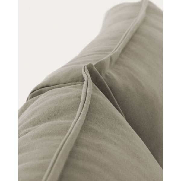 Диван-кровать 2 местный La Forma SAMSA S470BL12 матрас вискоза Бежевый 140 см-10