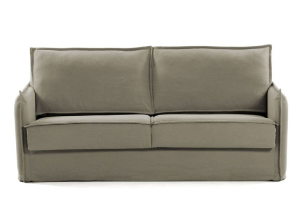 Диван-кровать 2 местный La Forma SAMSA S470BL12 матрас вискоза Бежевый 140 см-1