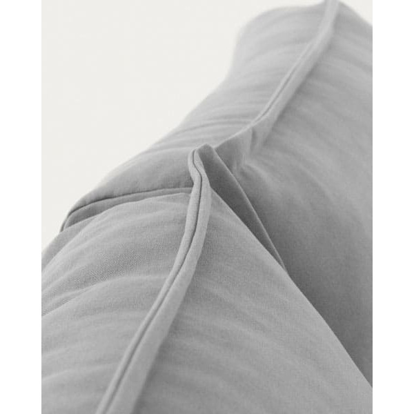 Диван-кровать 2 местный La Forma SAMSA S473BL14 матрас полиуретан Серый 160 см-8