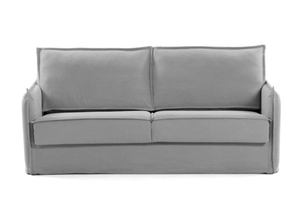 Диван-кровать 2 местный La Forma SAMSA S473BL14 матрас полиуретан Серый 160 см-1
