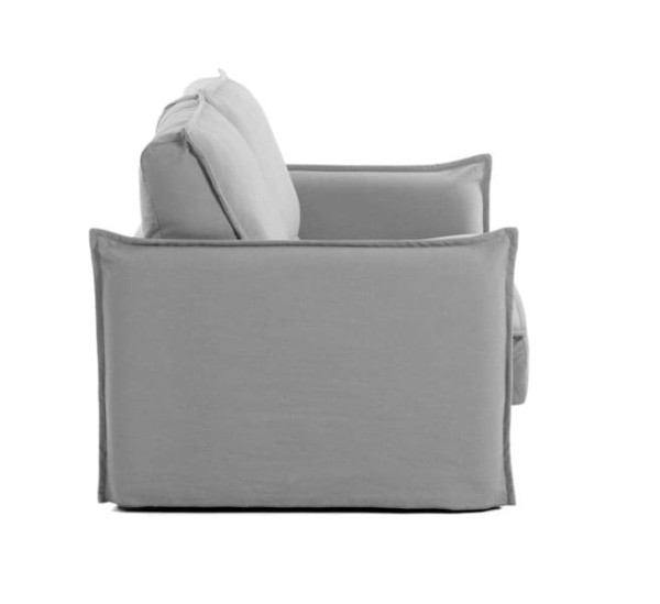 Диван-кровать 2 местный La Forma SAMSA S473BL14 матрас полиуретан Серый 160 см-2