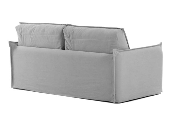 Диван-кровать 2 местный La Forma SAMSA S473BL14 матрас полиуретан Серый 160 см-3