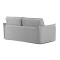 Диван-ліжко 2 місний La Forma SAMSA S473BL14 матрац поліуретан Сірий 160 см-3-thumb