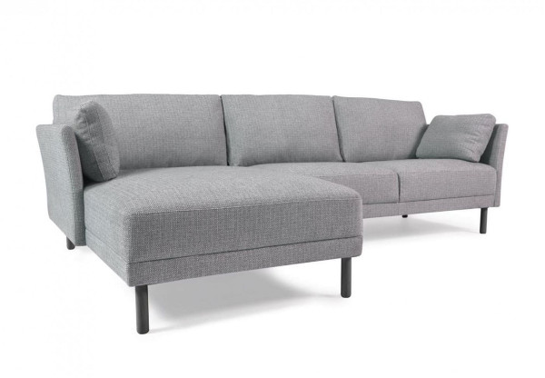 Угловой диван 3-местный с левым шезлонгом La Forma GILMA S793_41_MN14 Серый 260 см-1