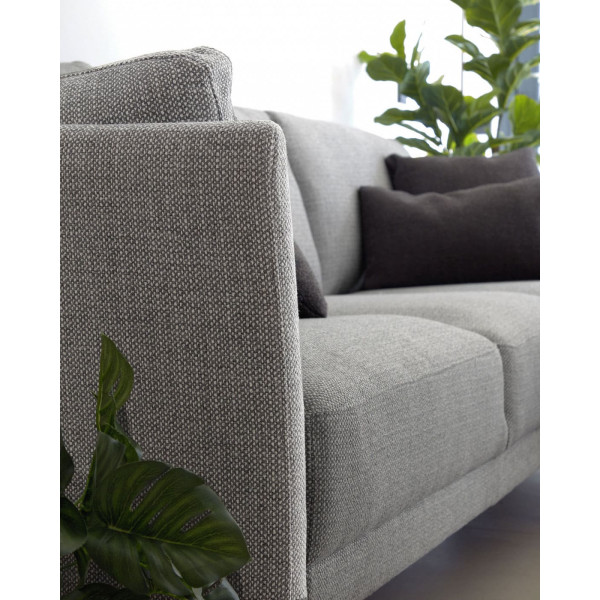 Угловой диван 3-местный с правым шезлонгом La Forma GILMA S793_41_MN14 Серый 260 см-4