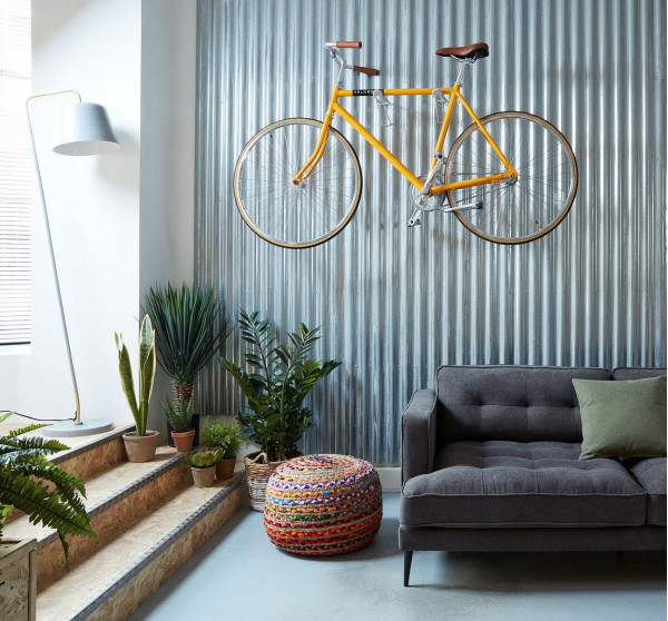 Диван 2-местный La Forma VINNY S489LD15 Темно-серый 183 см-4