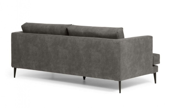 Диван 2-местный La Forma VINNY S490PT02 Темно-серый 183 см-4