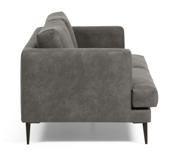 Диван 2-местный La Forma VINNY S490PT02 Темно-серый 183 см-3