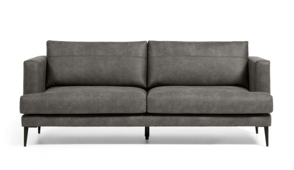 Диван 2-местный La Forma VINNY S490PT02 Темно-серый 183 см-2