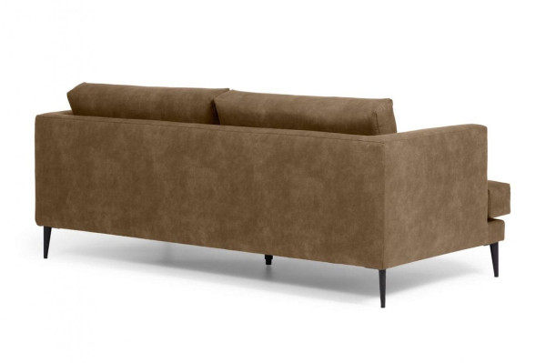 Диван 2-місний La Forma VINNY S490PT09 Темно-коричневий 183 см-3