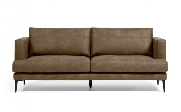 Диван 2-місний La Forma VINNY S490PT09 Темно-коричневий 183 см-1