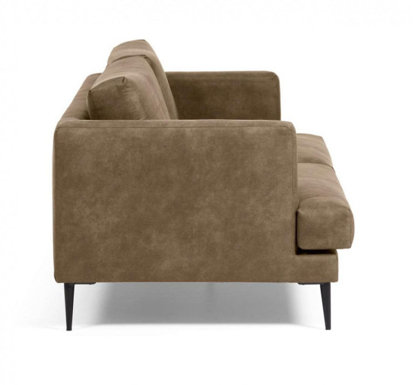 Диван 2-місний La Forma VINNY S490PT09 Темно-коричневий 183 см-2