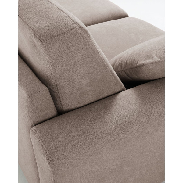 Диван 3-местный La Forma GUY S481LD03 Бежевый 192 см-4